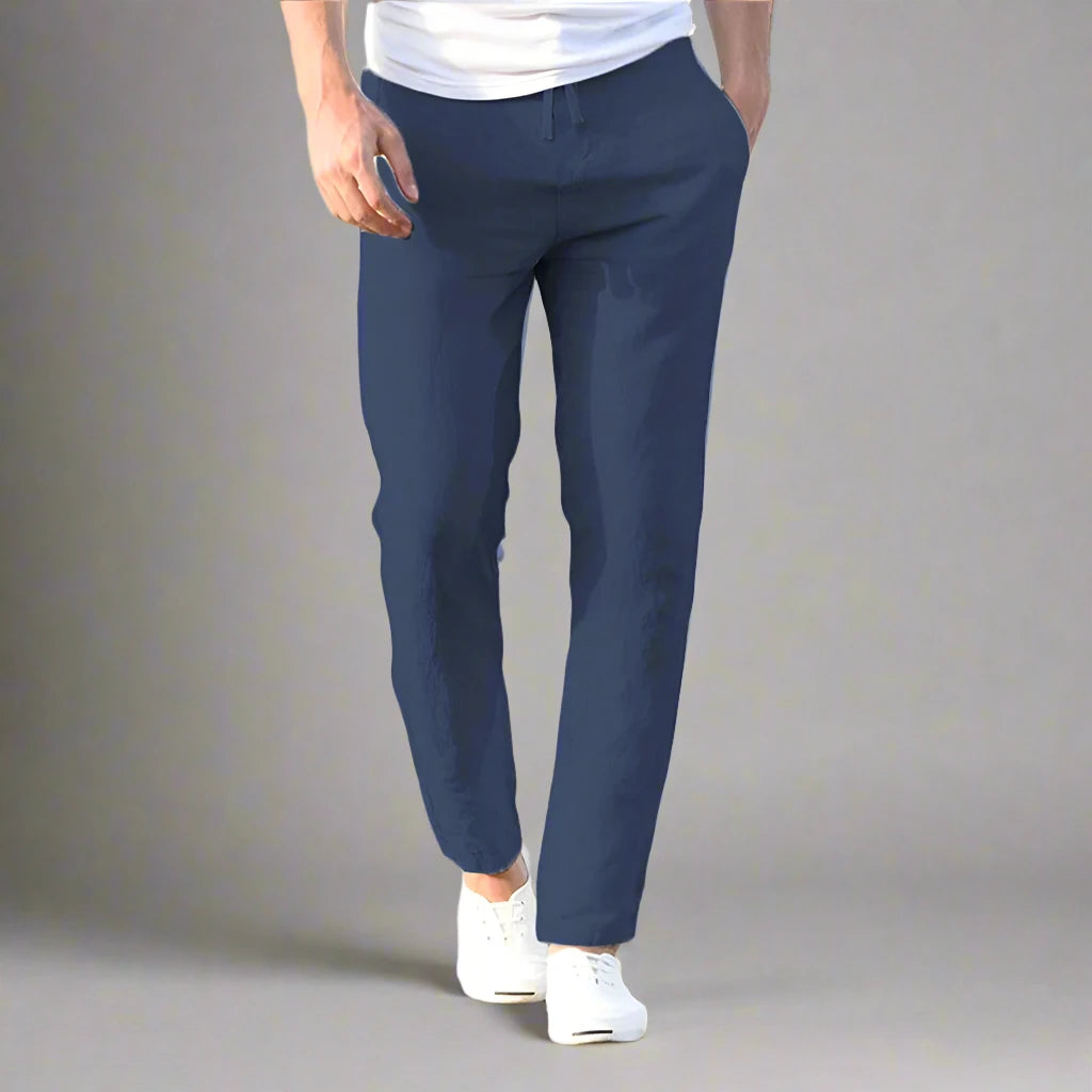 Breathable Linen Pants