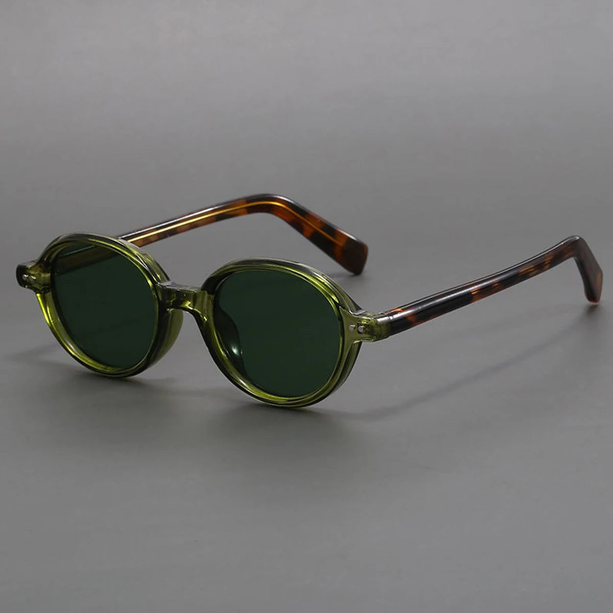 Round Retro Sunglasses