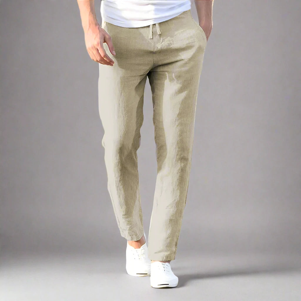 Breathable Linen Pants