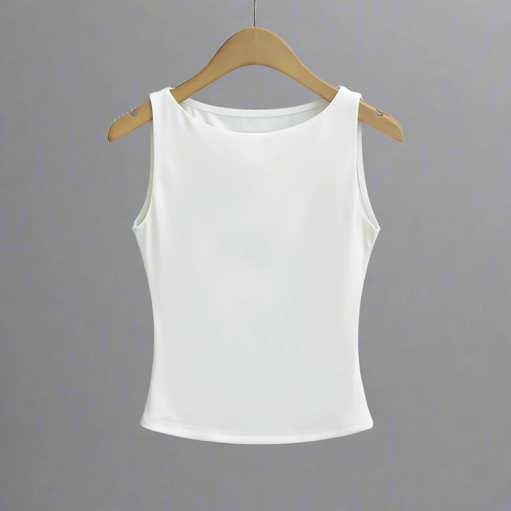 Boat Neck Tank Top