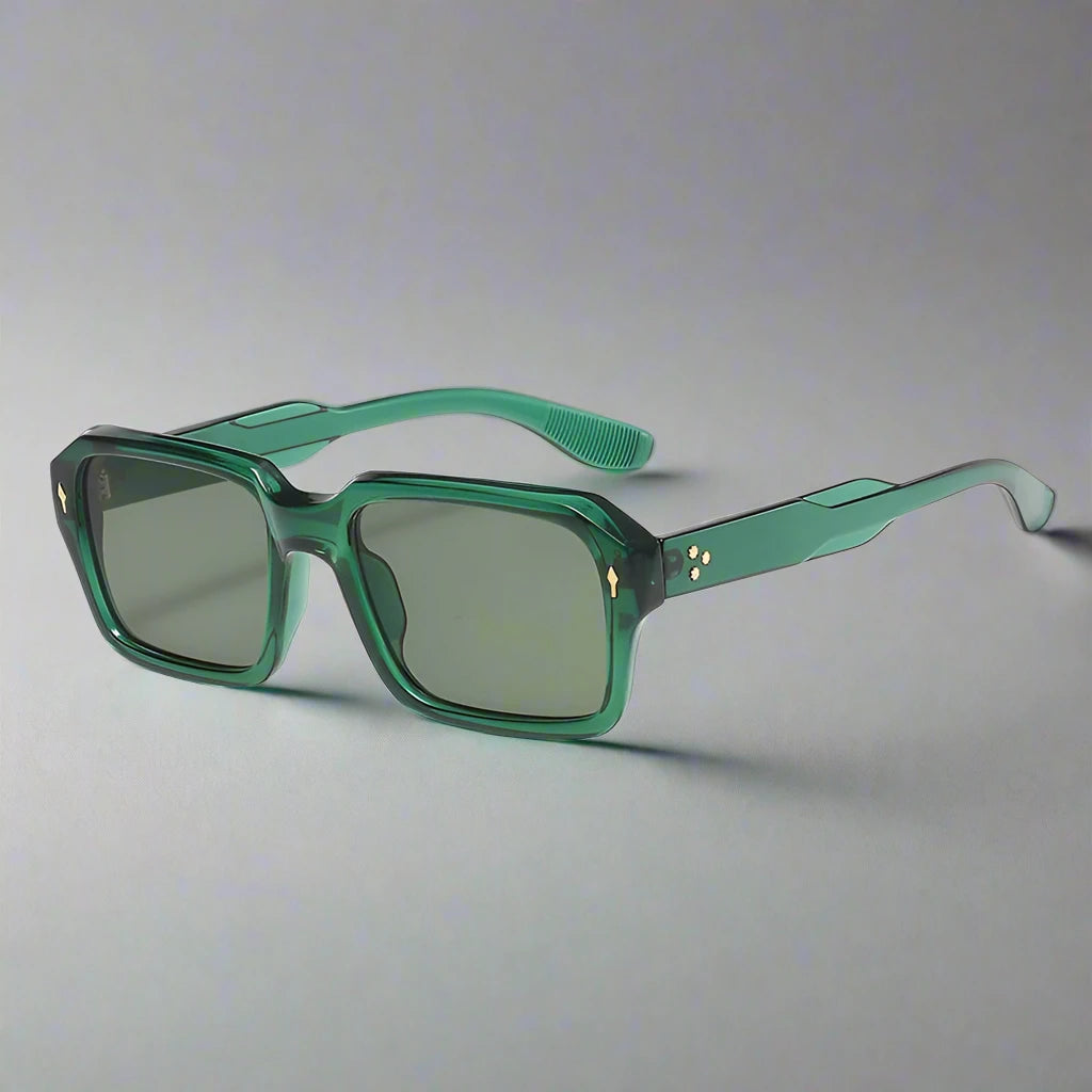 Retro Rivet Glasses
