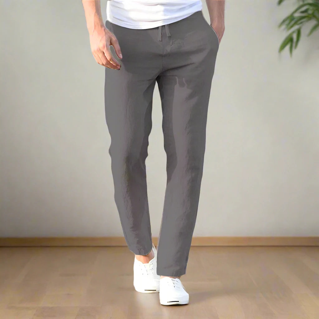 Breathable Linen Pants
