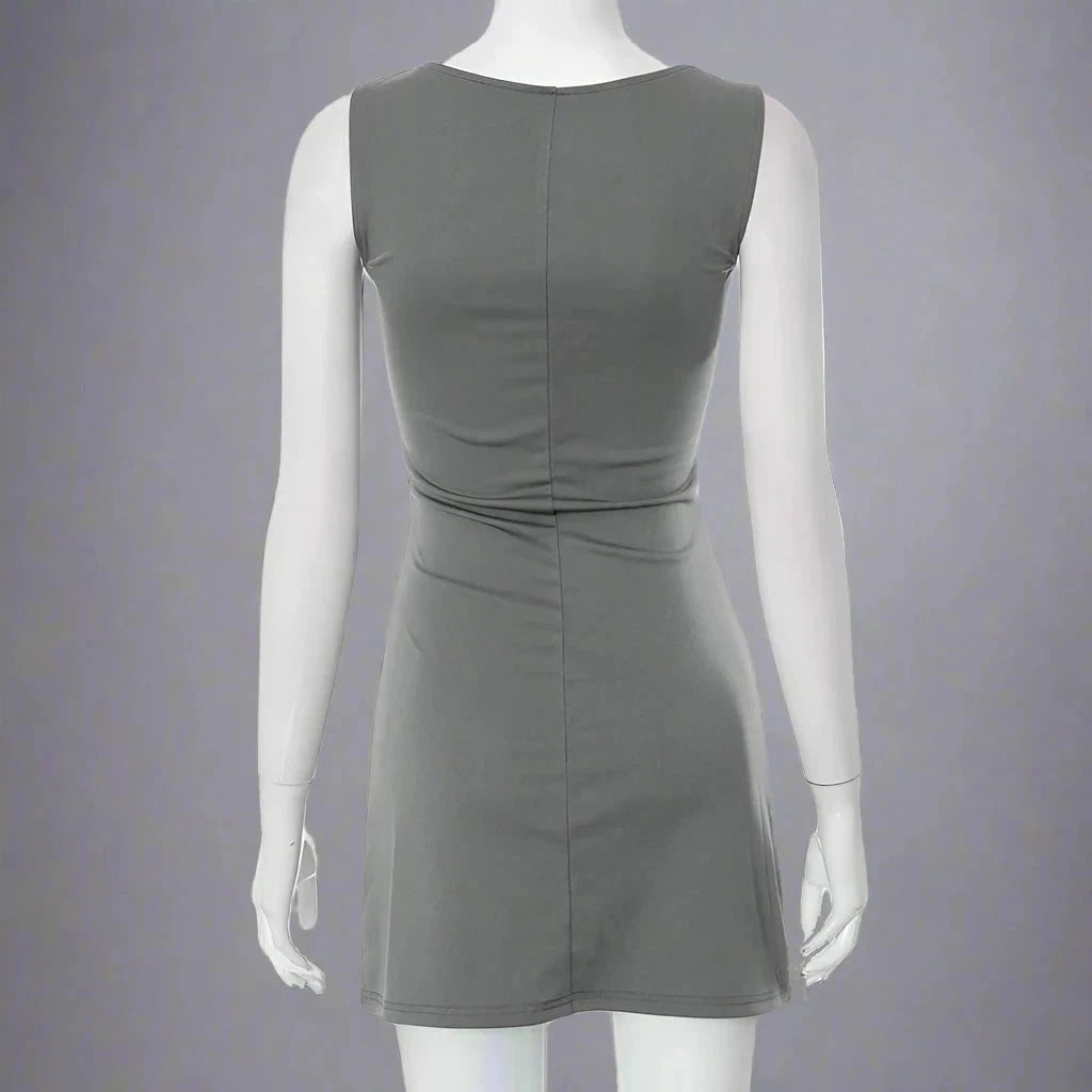 Sleeveless Sheath Dress