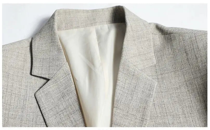 Men's Business Casual Slim Fit Blazer