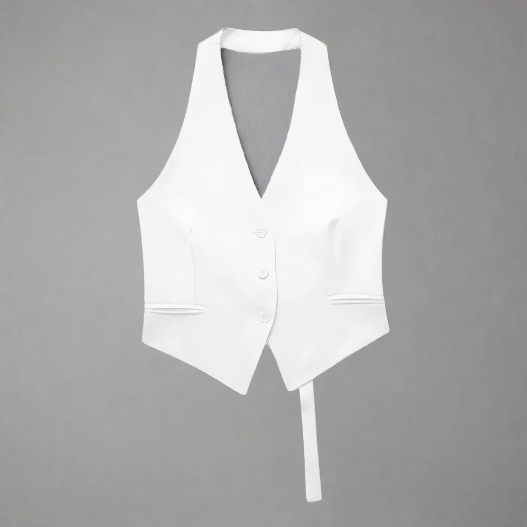 Women's Vest Backless Waistcoat