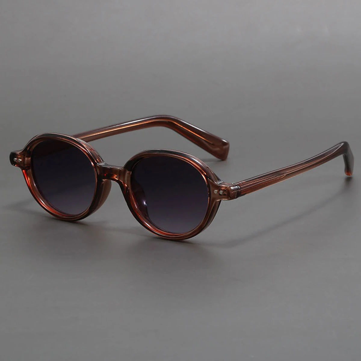 Round Retro Sunglasses