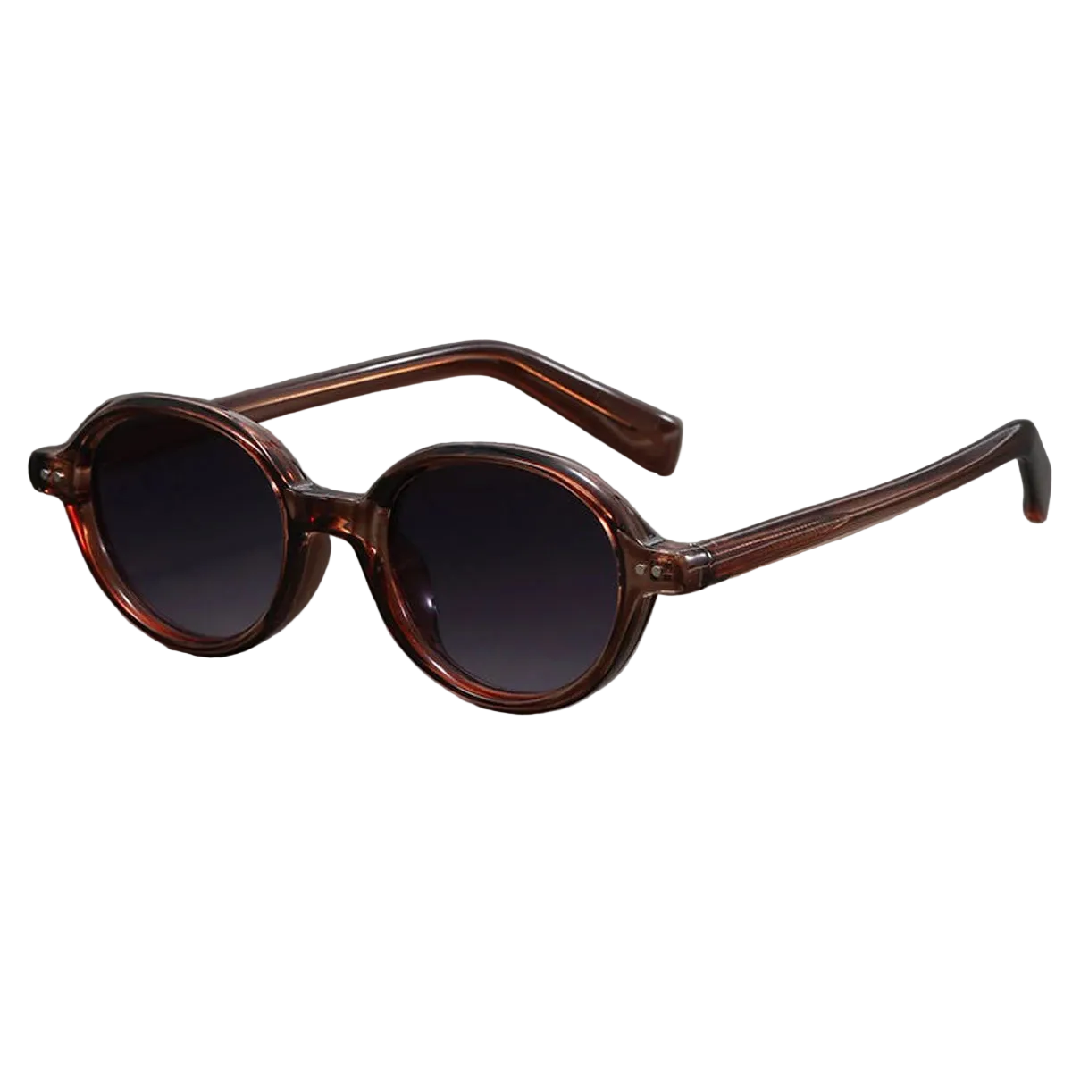 Round Retro Sunglasses