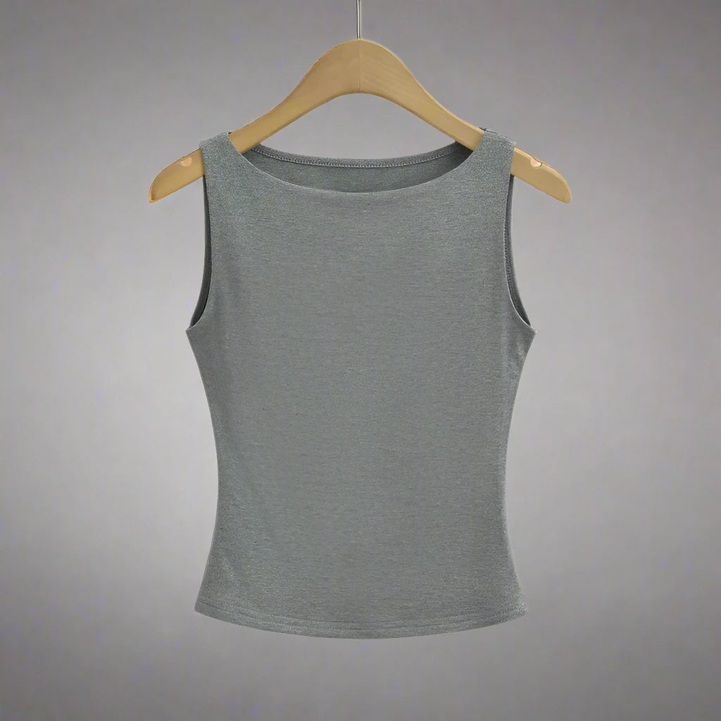 Boat Neck Tank Top