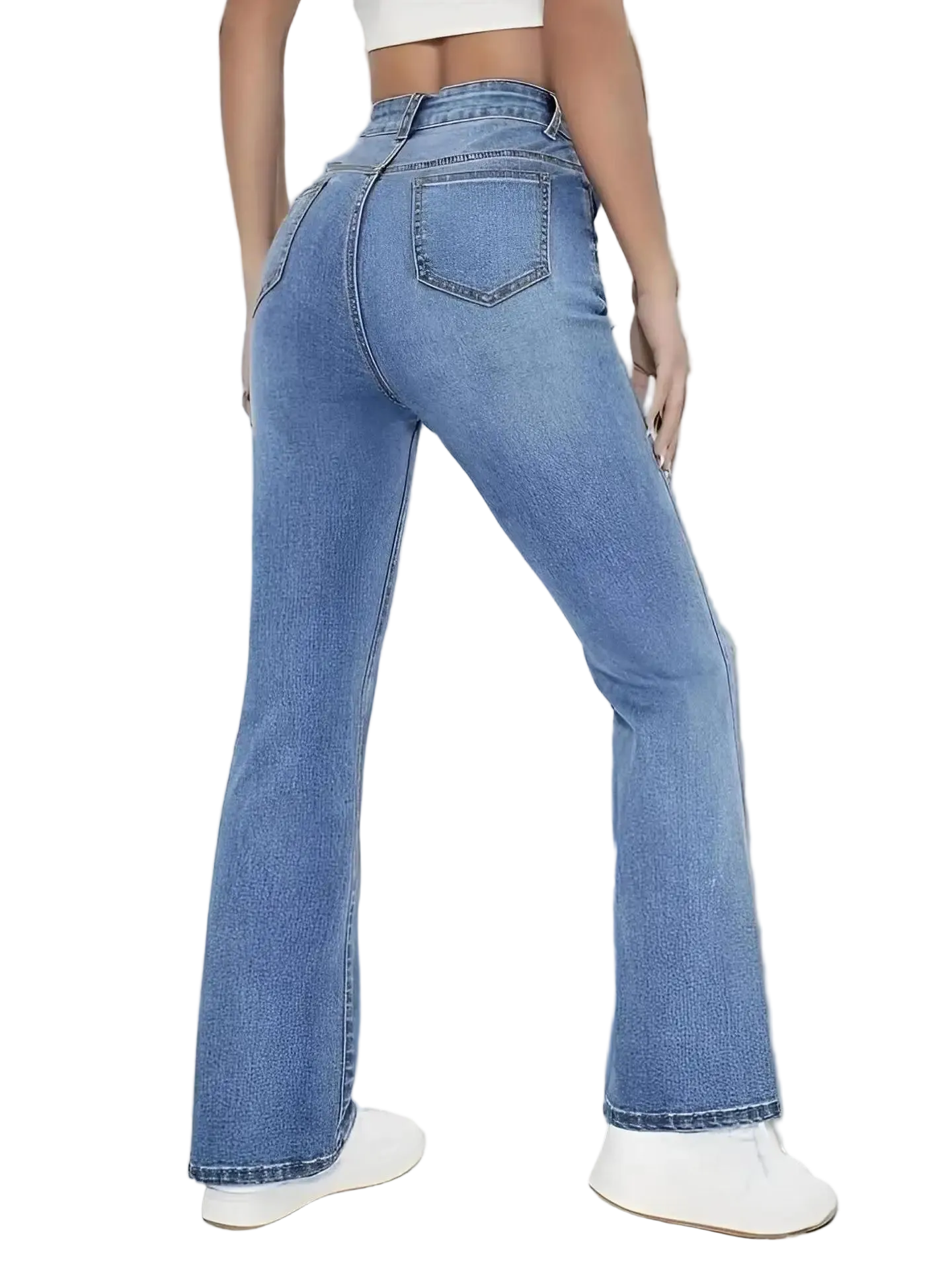 High Rise Flare Jeans