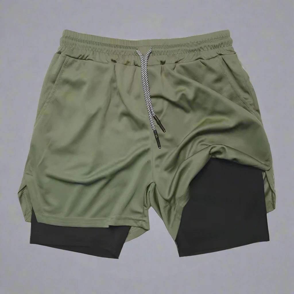 Slider Pocket Active Shorts