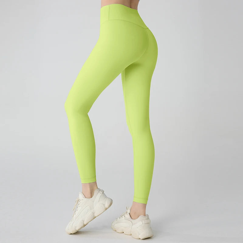 Bright Seamless High Waisted Leggings