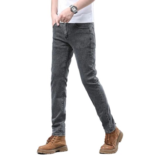 Slim Fit Faded Pants