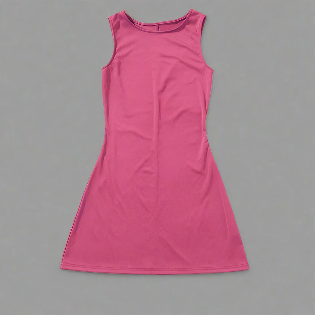 Sleeveless Sheath Dress
