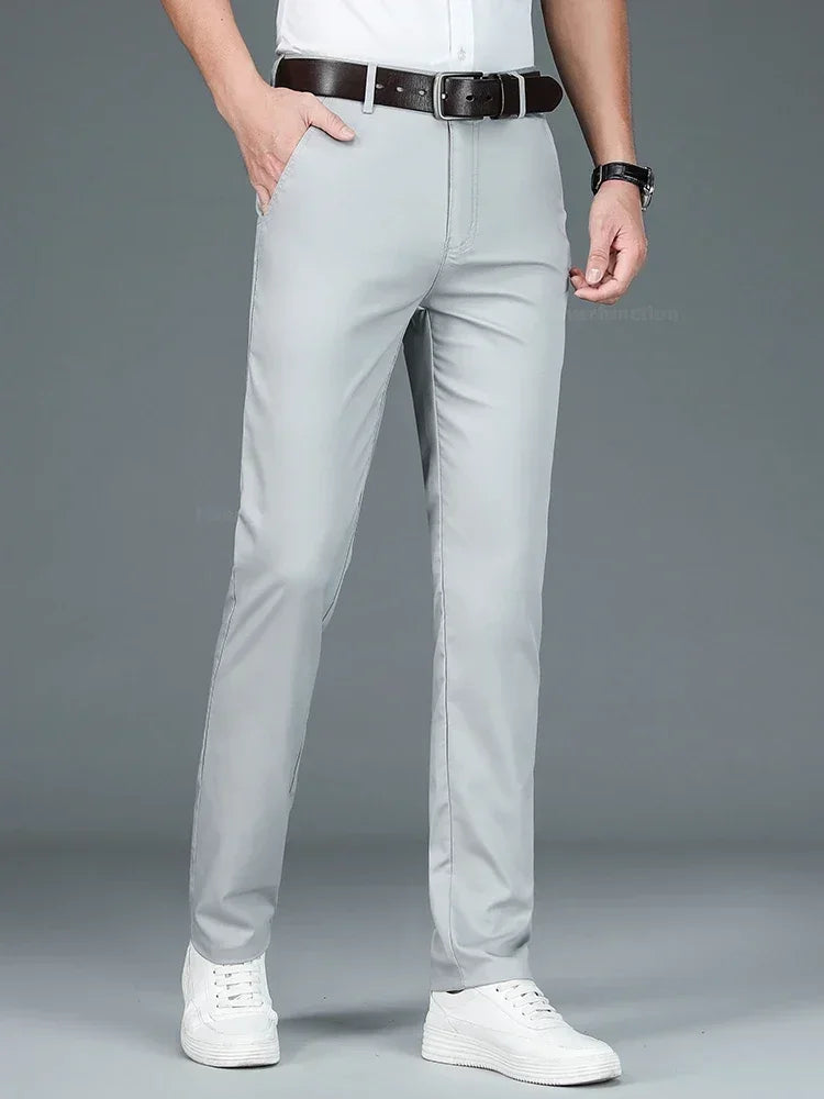 Slim Fit Stretch Pants