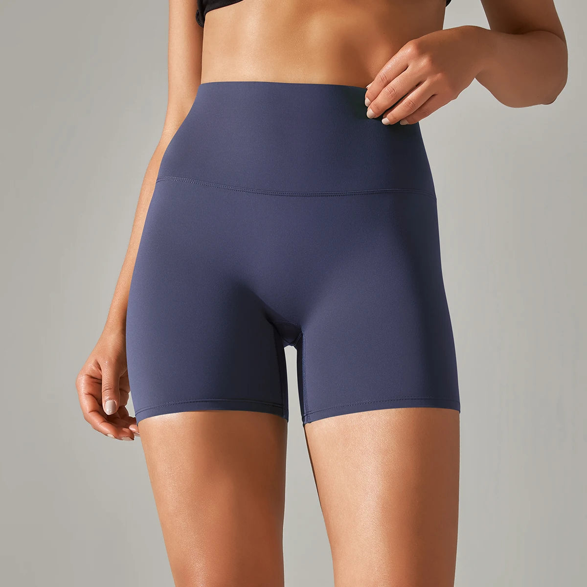 Legging High Waist Shorts