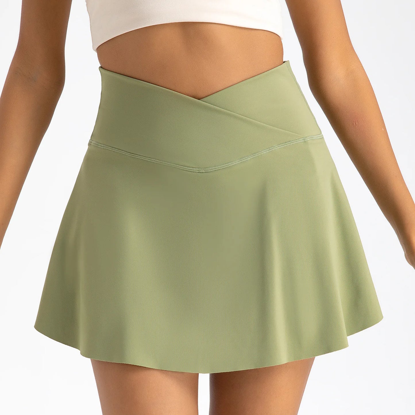 Athletic High Waisted Skorts