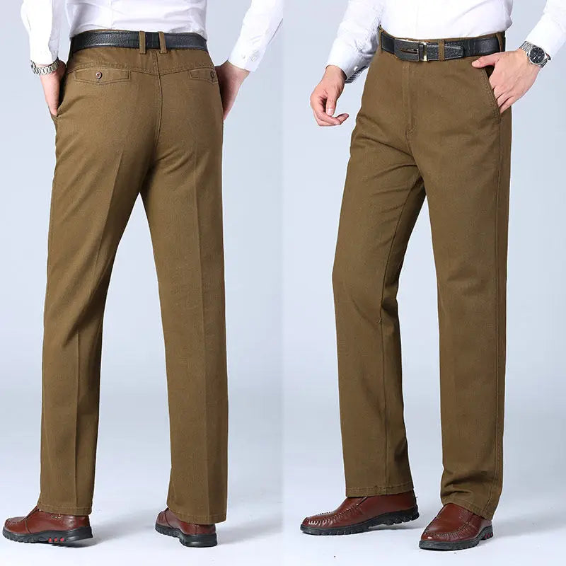 Men's Straight Leg Dress Pants