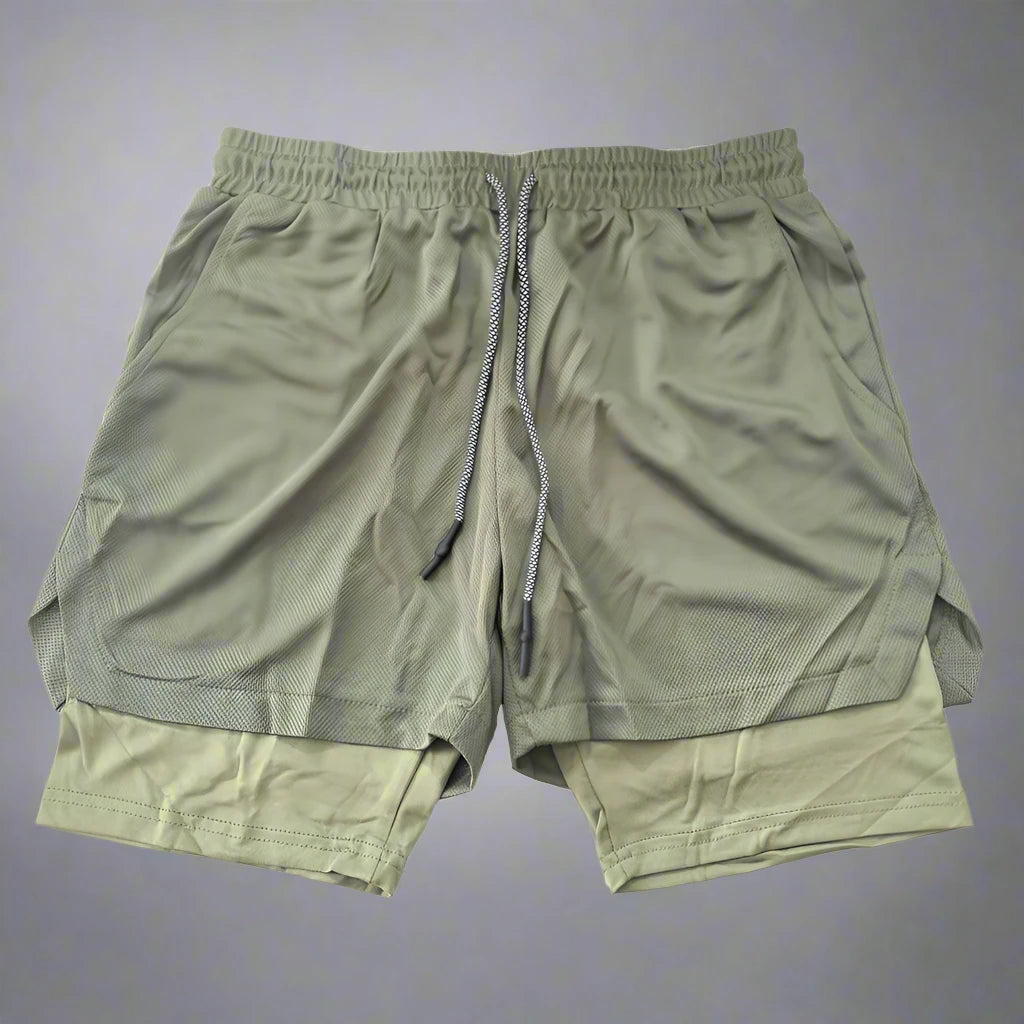 Slider Pocket Active Shorts