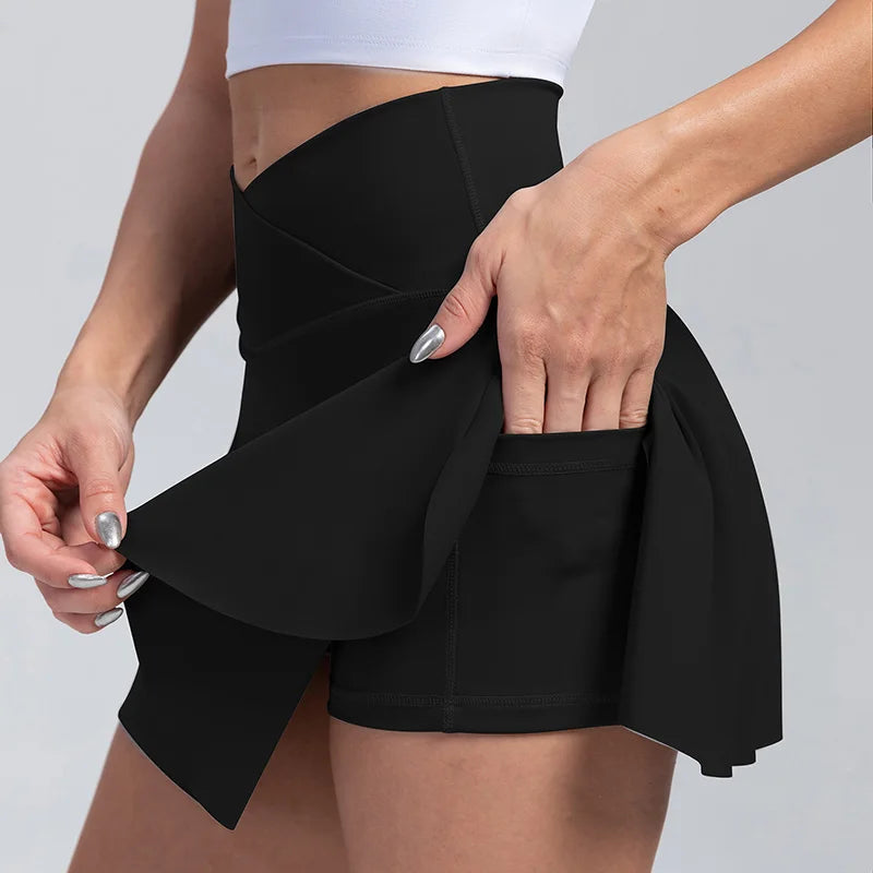 Athletic High Waisted Skorts