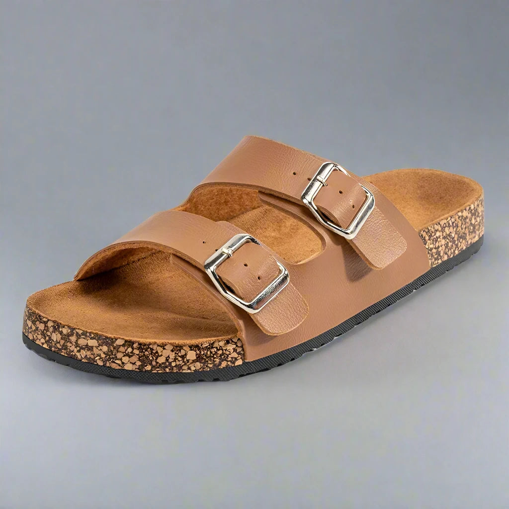 Unisex Cork Shoe Slippers
