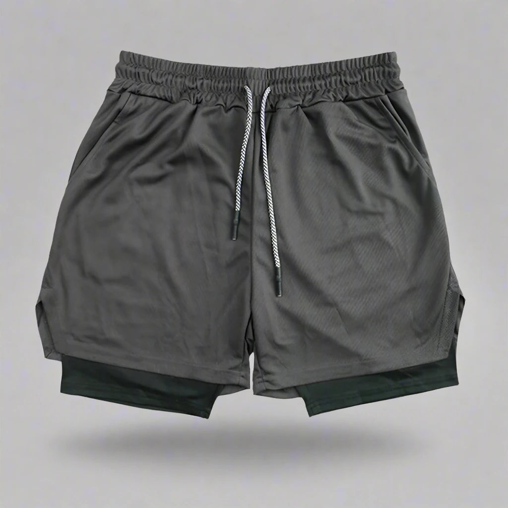 Slider Pocket Active Shorts