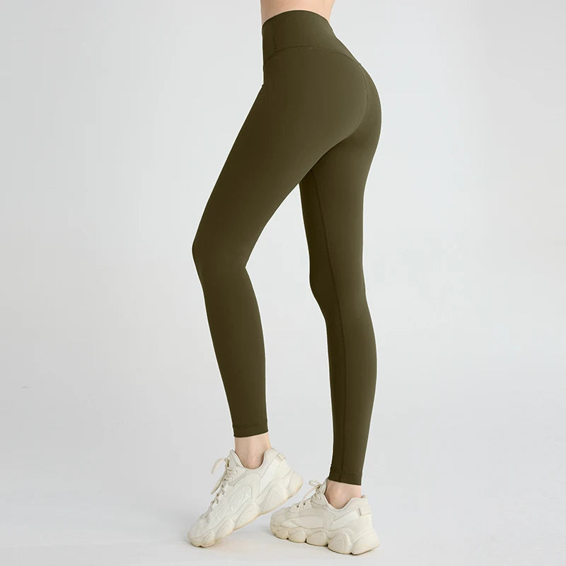 Seamless High Waisted Leggings