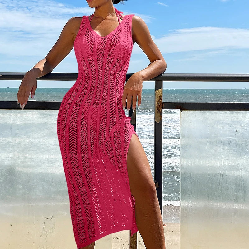 Bohemian Cover Up Dress