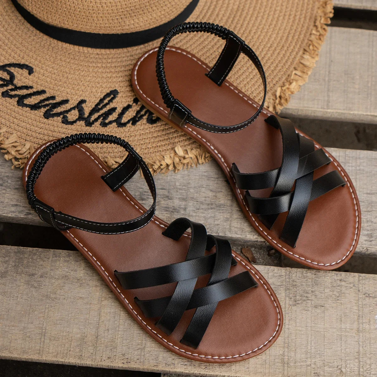 Roman Strap Sandals