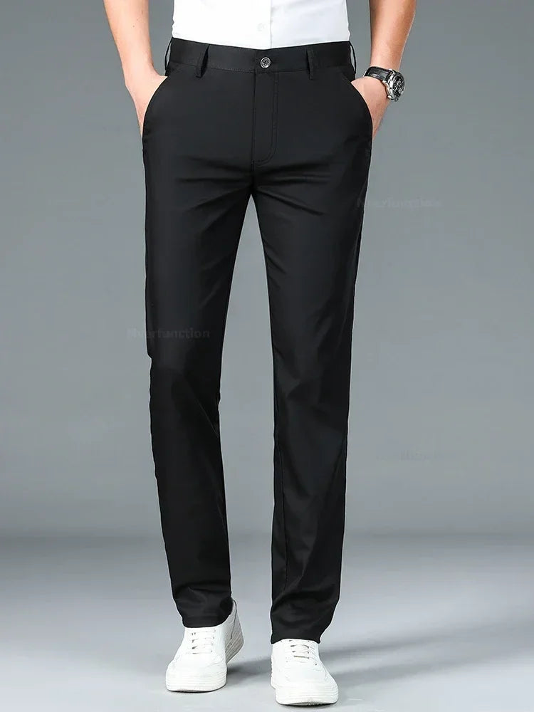 Slim Fit Stretch Pants