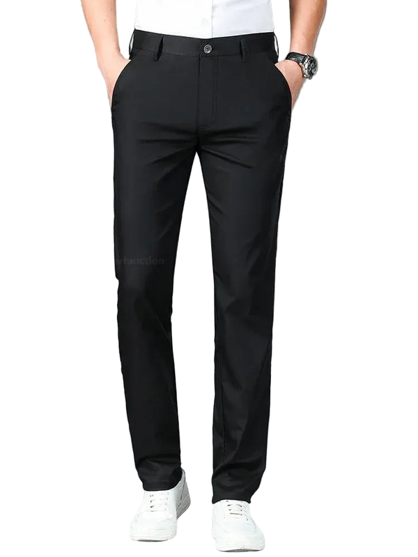 Slim Fit Stretch Pants