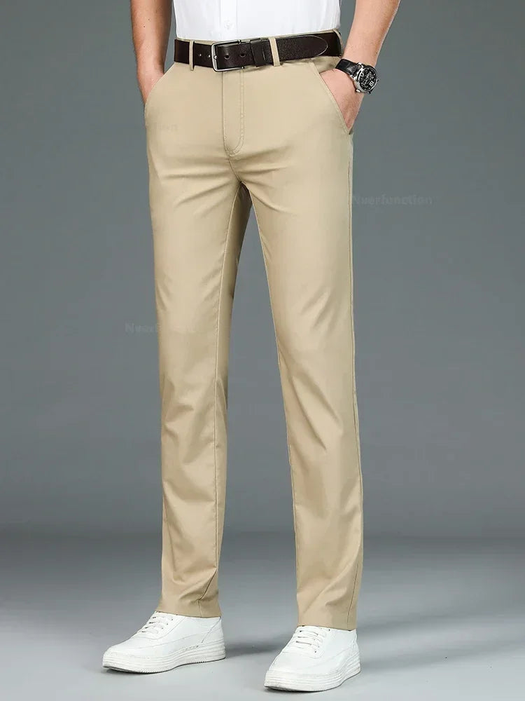 Slim Fit Stretch Pants