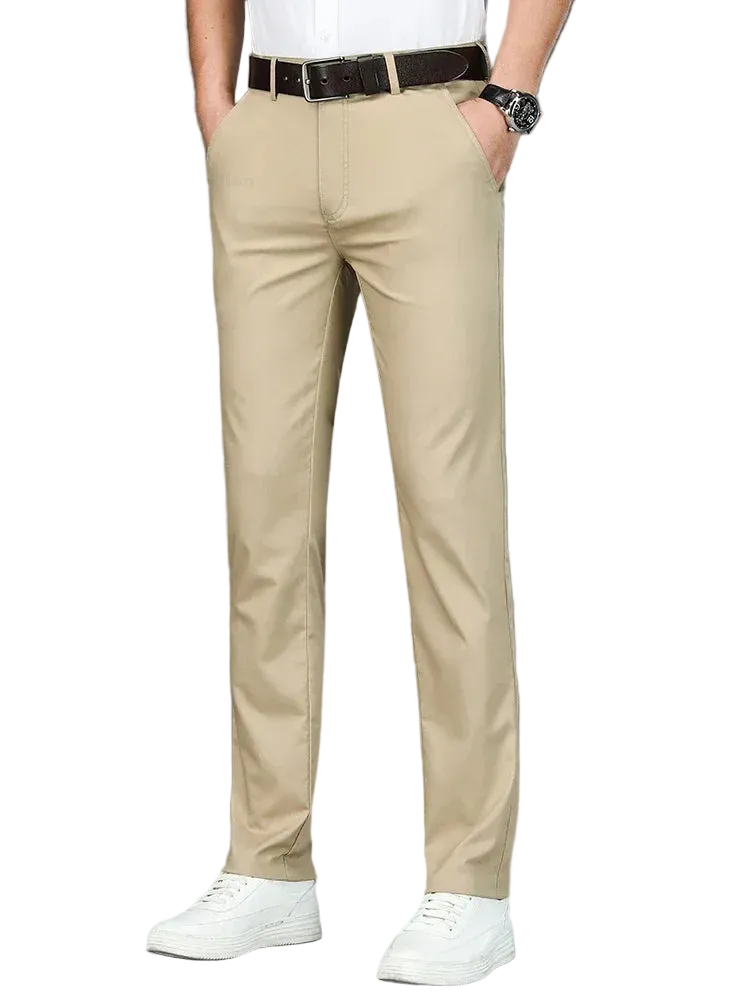 Slim Fit Stretch Pants