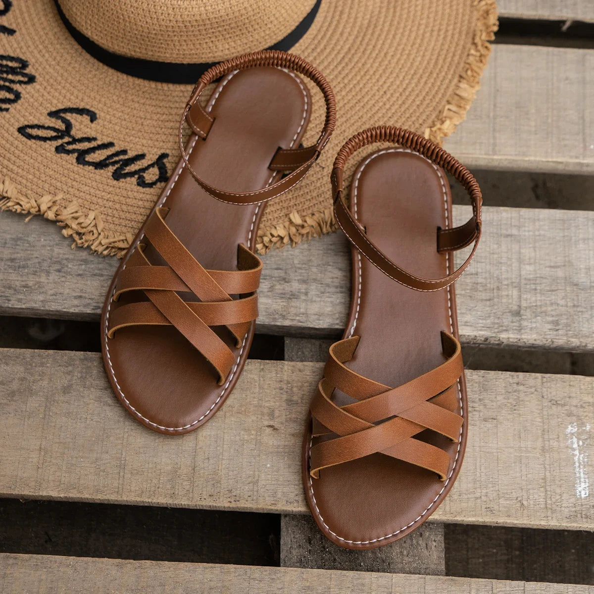 Roman Strap Sandals