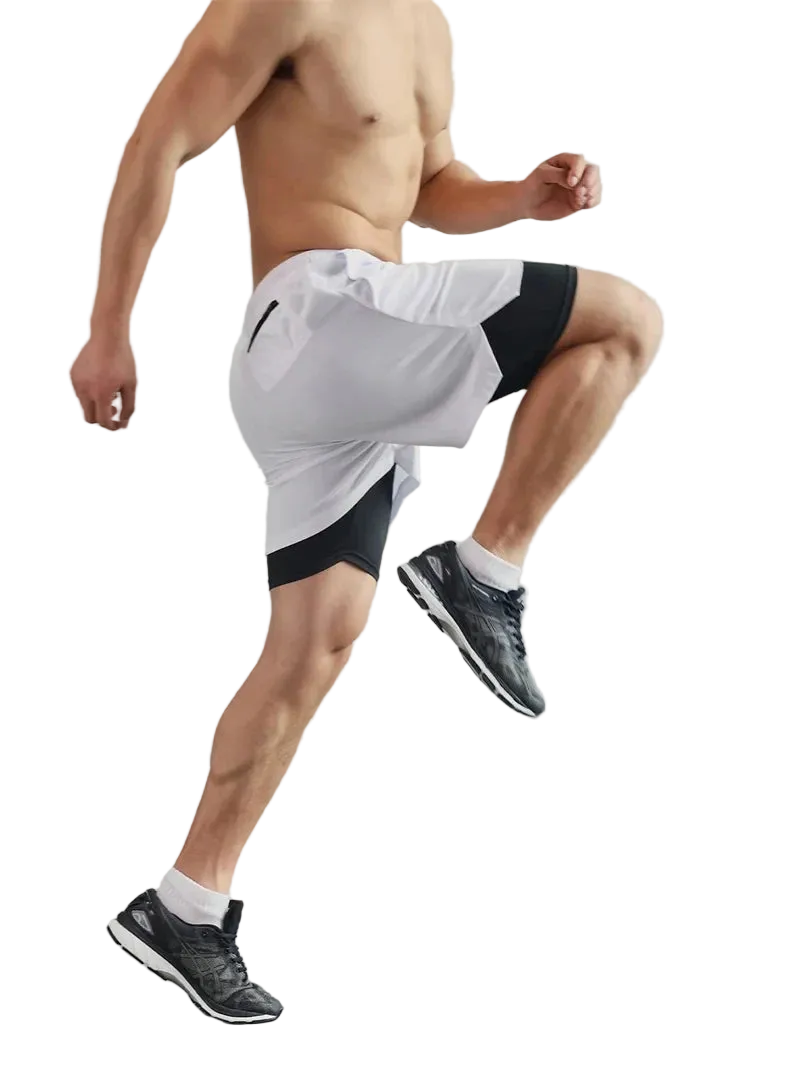 Slider Pocket Active Shorts