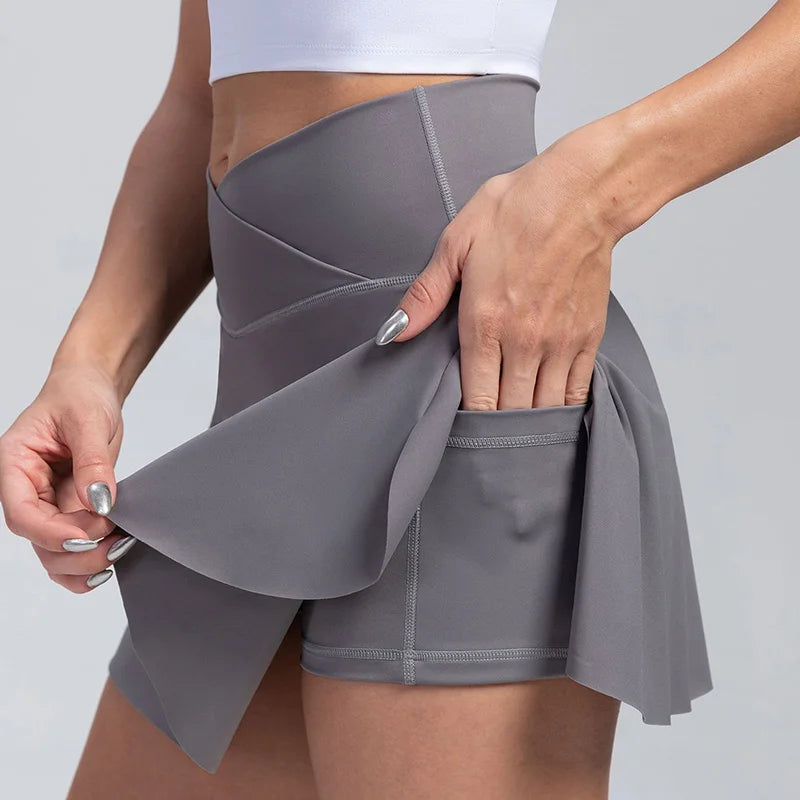 Athletic High Waisted Skorts