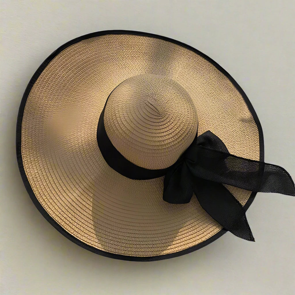 Oversized Brim Hat