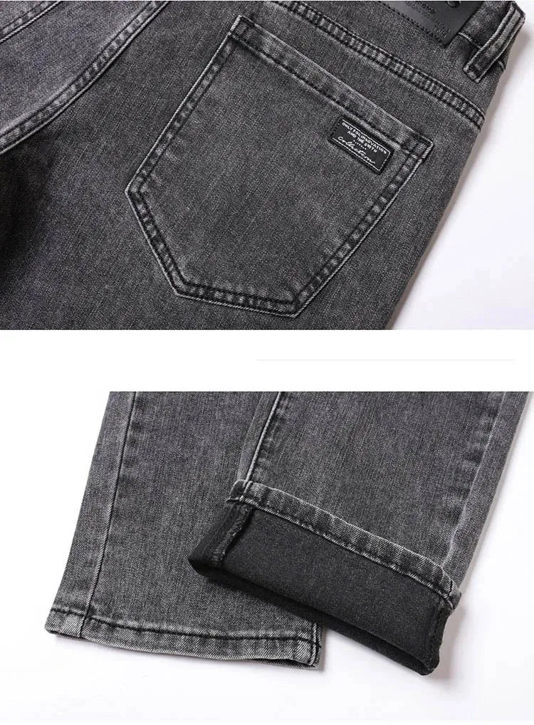 Slim Fit Faded Pants