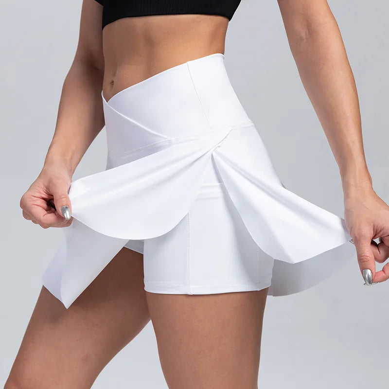 Athletic High Waisted Skorts