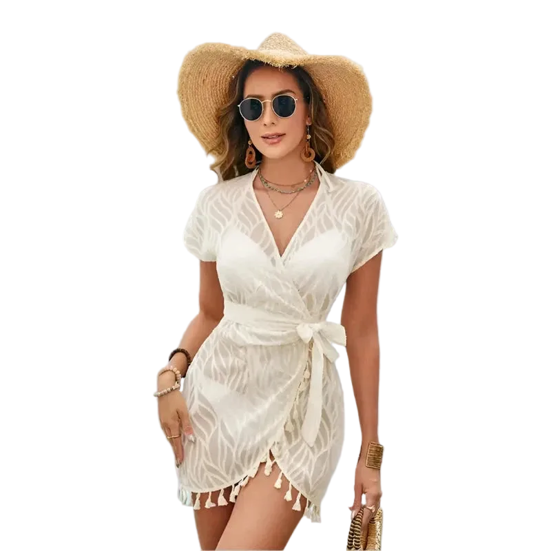 Cover Up Lace Dress