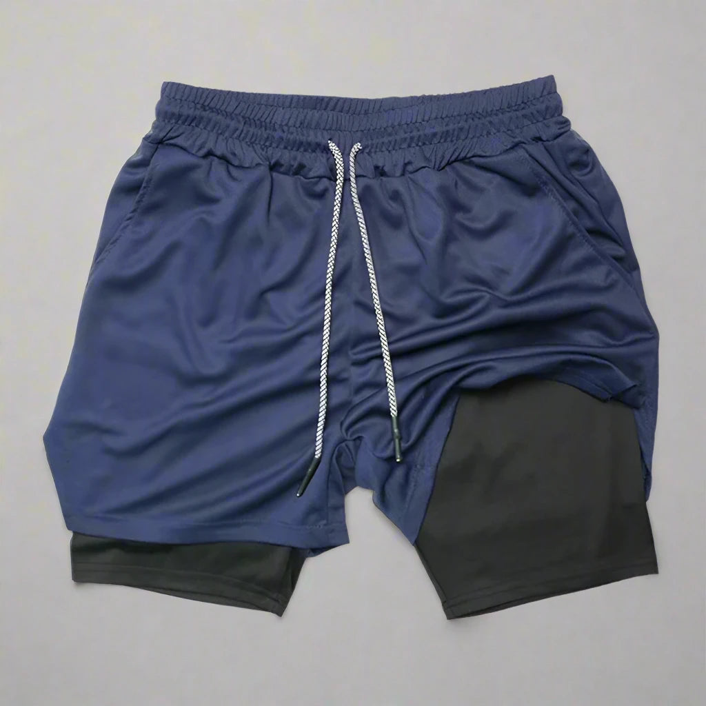 Slider Pocket Active Shorts