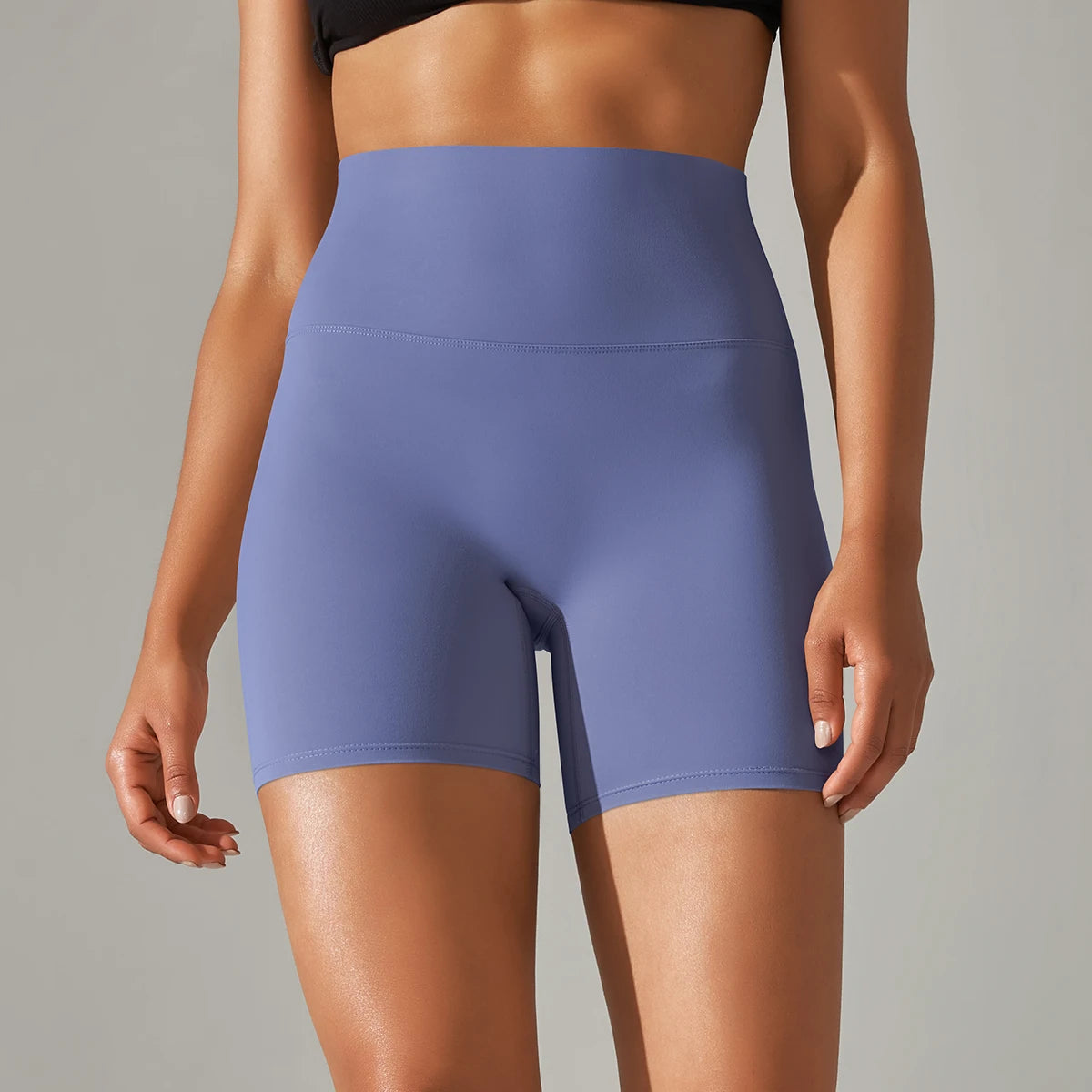 Pastel Legging High Waist Shorts