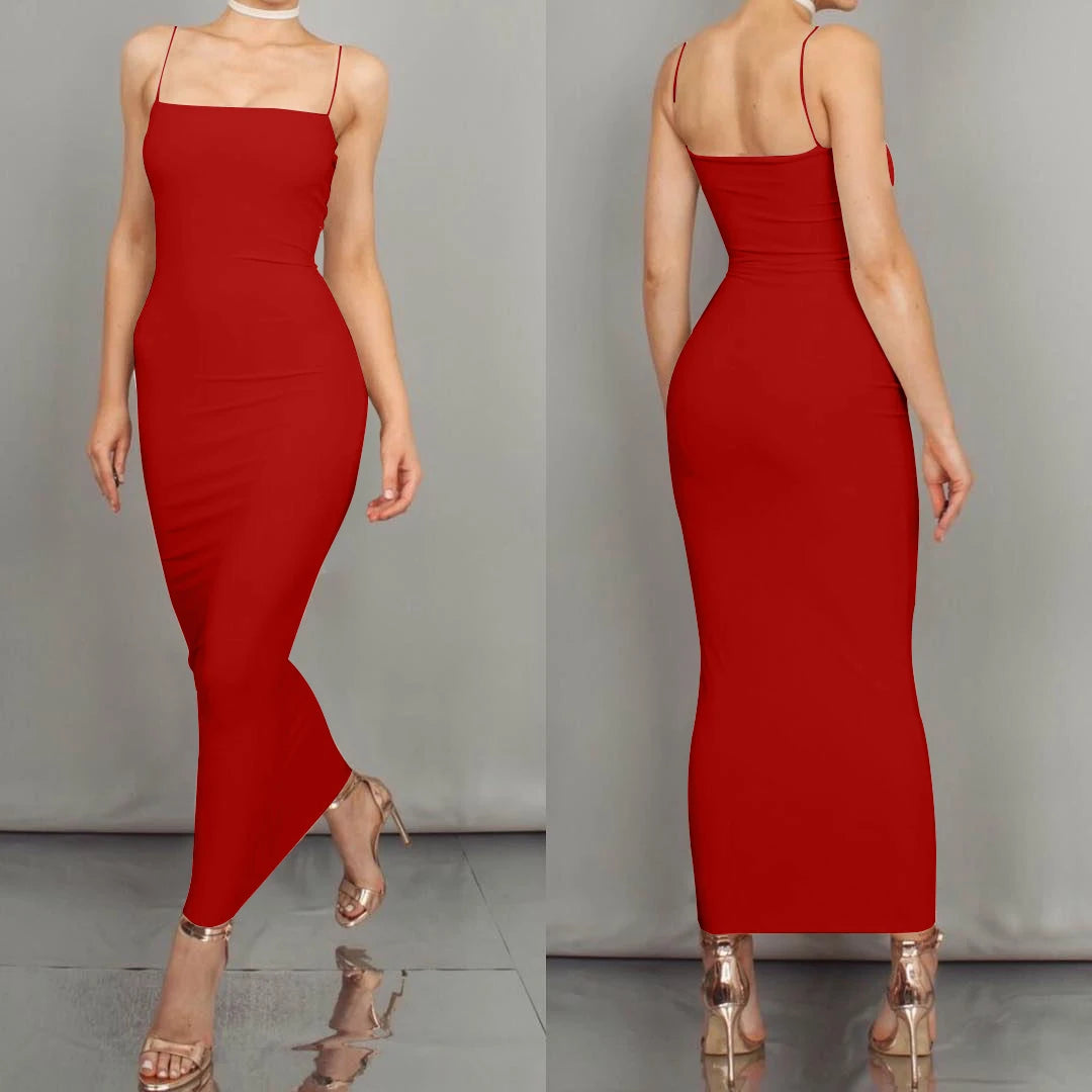 Long Sling Dress