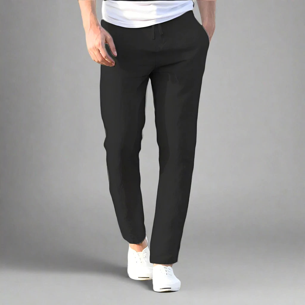 Breathable Linen Pants