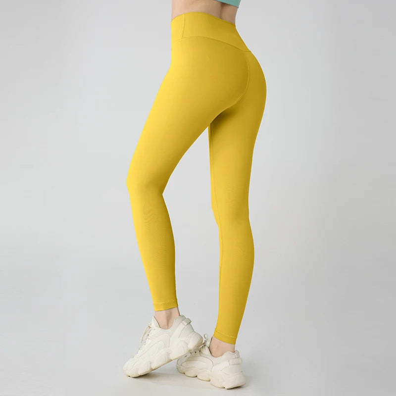 Bright Seamless High Waisted Leggings