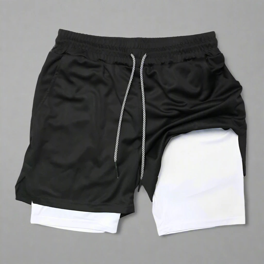Slider Pocket Active Shorts