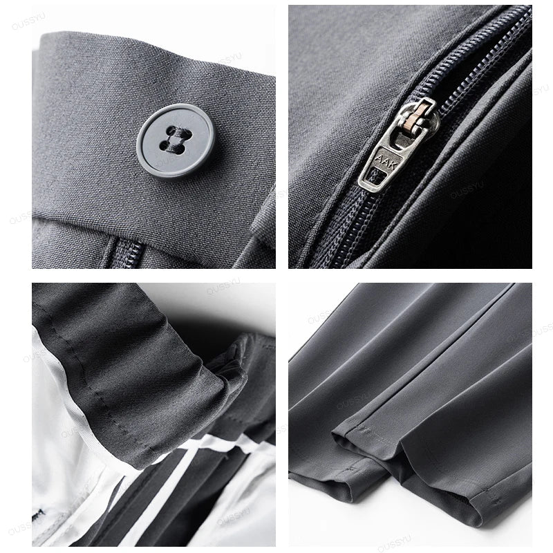 Relaxed Mens Slacks