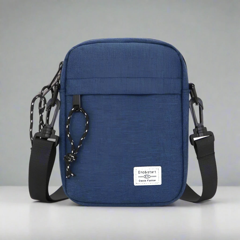 End&Start Messenger Travel Wallet