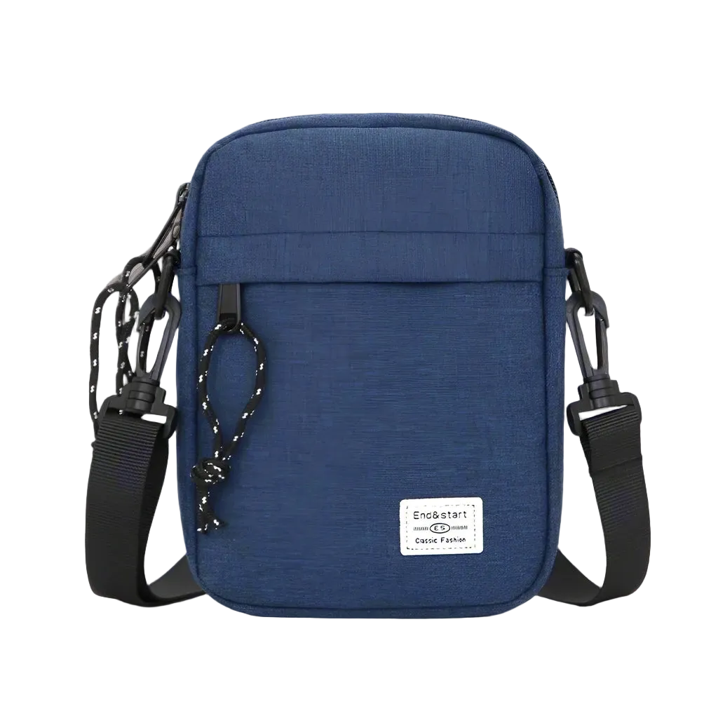End&Start Messenger Travel Wallet