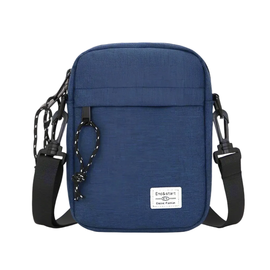 End&Start Messenger Travel Wallet