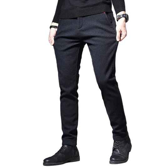 Men's Slim Straight Pants